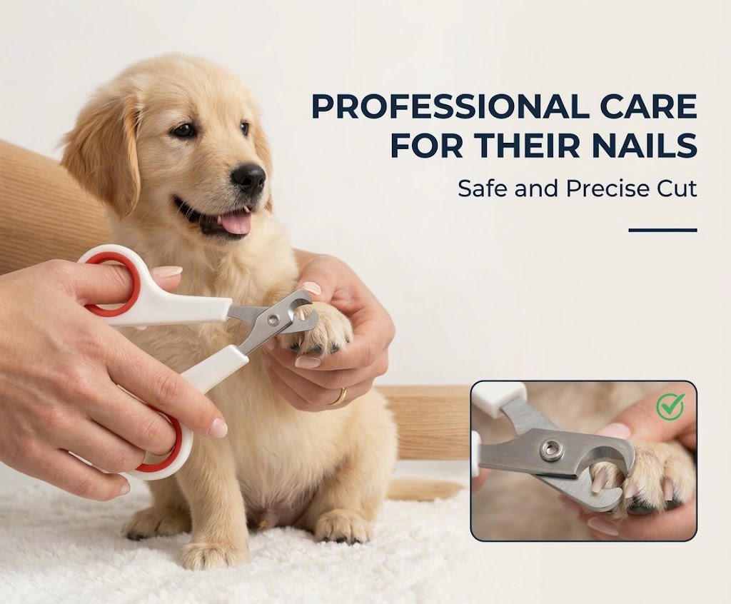 PawTrim™ Tijera Cortauñas para Mascotas